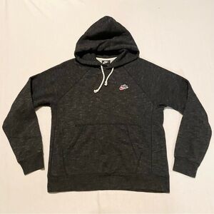 Nike Pullover Hoodie Nike Swoosh Logo Men's Size Medium Long Sleeve Sweatshirt